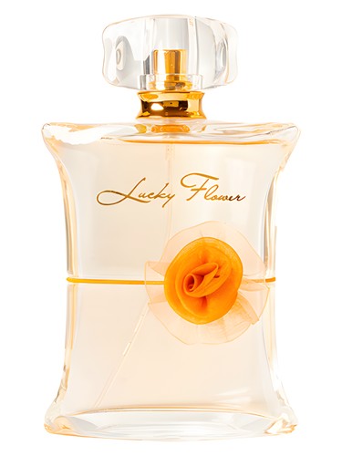Frasco de Lucky Flower Orange, de Lonkoom Parfum