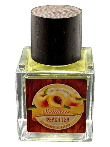 Frasco de Southern Peach Tea, de Coastal Carolina