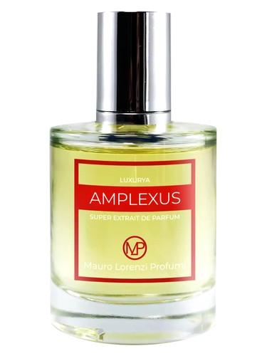 Frasco de Amplexus, de Mauro Lorenzi Profumi