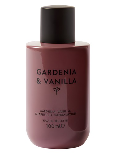 Frasco de Gardenia & Vanilla, de Marks & Spencer