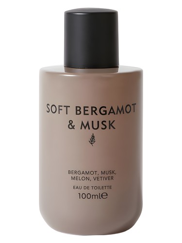 Frasco de Soft Bergamot & Musk, de Marks & Spencer