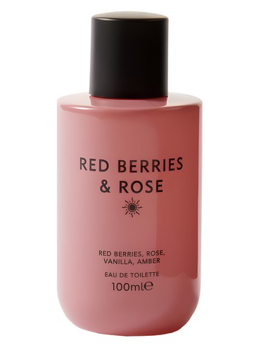 Frasco de Red Berries & Rose, de Marks & Spencer