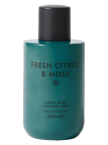 Frasco de Fresh Citrus & Moss, de Marks & Spencer