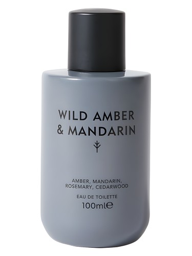Frasco de Wild Amber & Mandarin, de Marks & Spencer