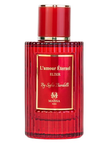 Frasco de L'amour Éternel, de Maïssa Parfums