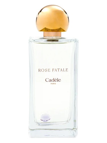 Frasco de ROSE FATALE, de Cadèle Paris