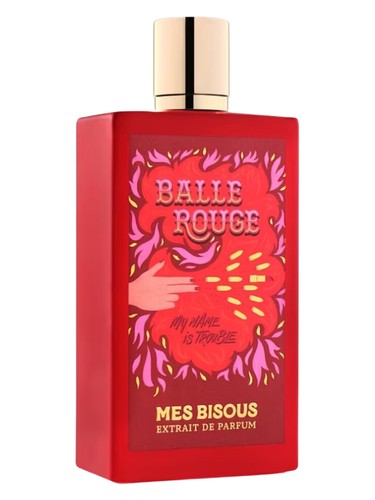 Frasco de Balle Rouge — Mes Bisous