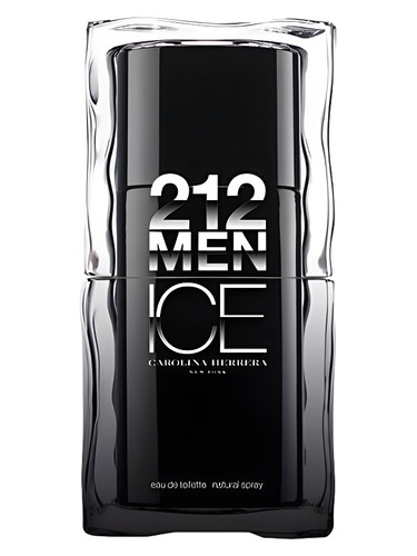 Frasco de 212 Men Ice, de Carolina Herrera