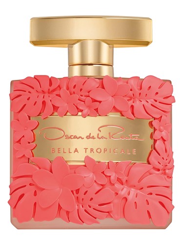 Frasco de Bella Tropicale, de Oscar de la Renta
