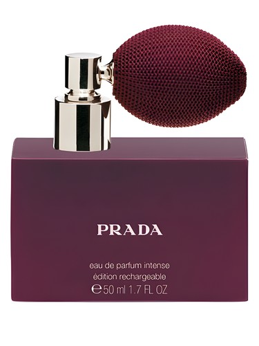 Frasco de Prada Intense, de Prada