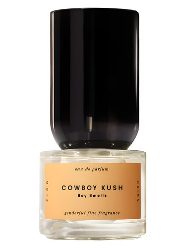 Frasco de Cowboy Kush, de Boy Smells