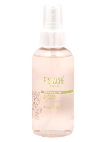 Frasco de Pistachio Body Mist, de Pistaché