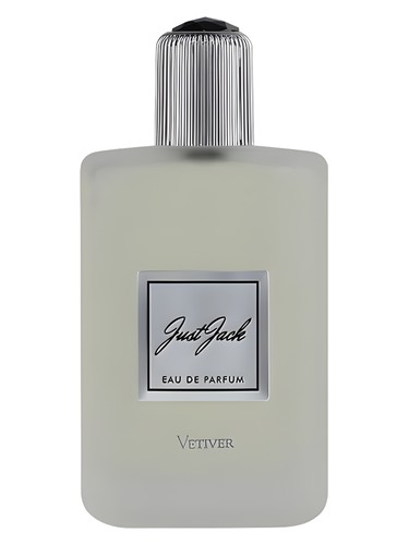 Frasco de Vetiver, de Just Jack