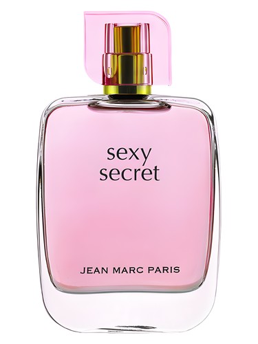 Frasco de Sexy Secret, de Jean Marc Paris