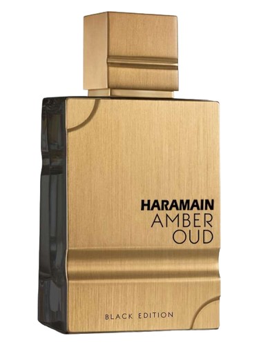 Frasco de Amber Oud Black Edition — Al Haramain Perfumes