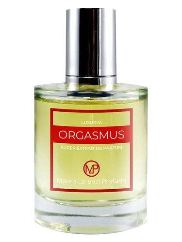 Frasco de Orgasmus, de Mauro Lorenzi Profumi