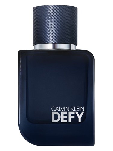 Frasco de Defy Parfum, de Calvin Klein