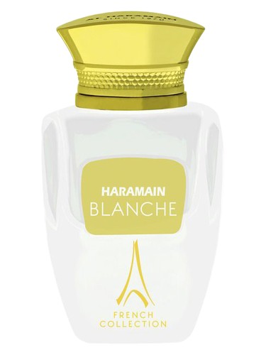 Frasco de Blanche, de Al Haramain Perfumes