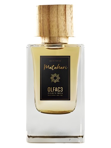 Frasco de Matahari, de OLFAC3