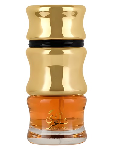 Frasco de Shaari, de Lattafa Perfumes