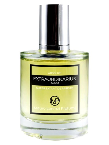 Frasco de Extraordinarius Aoud, de Mauro Lorenzi Profumi