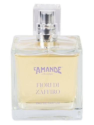 Frasco de Fiori di Zaffiro, de L'Amande