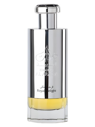 Frasco de Khaltaat Al Arabia Royal Delight, de Lattafa Perfumes