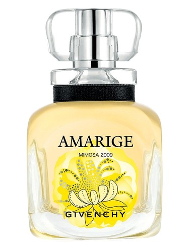 Frasco de Harvest 2009 Amarige Mimosa, de Givenchy