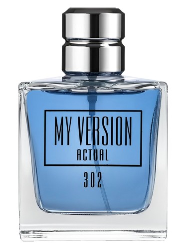 Frasco de My Version Actual 302, de Dzintars