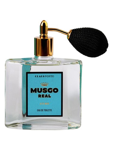 Frasco de Musgo Real Alto Mar, de Claus Porto
