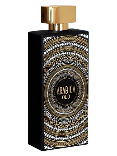 Frasco de Arabica Oud, de Al Hunaidi