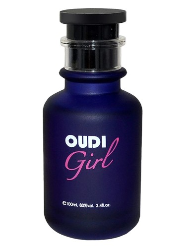 Frasco de Oudi Girl, de Paris Oud