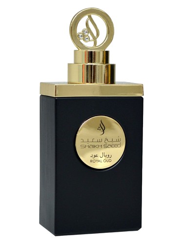 Frasco de Royal Oud, de Shaikh Mohd Saeed
