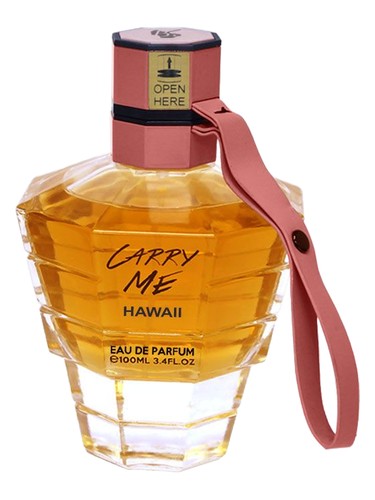 Frasco de Carry me Hawaii, de Giovanni Bacci
