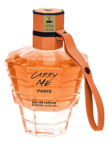 Frasco de Carry me Paris, de Giovanni Bacci