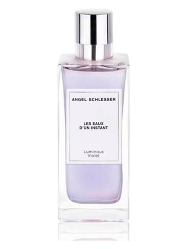 Frasco de Luminous Violet, de Angel Schlesser