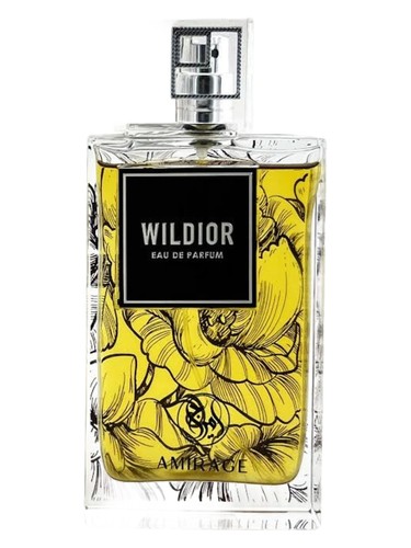 Frasco de Wildior, de Amirage