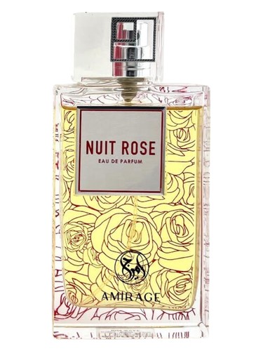 Frasco de Nuit Rose, de Amirage