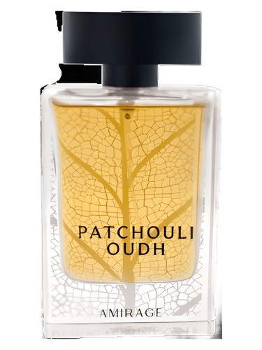 Frasco de Patchouli Oud, de Amirage