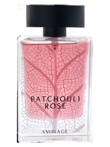 Frasco de Patchouli Rose, de Amirage