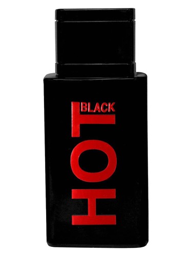 Frasco de Hot Black — Bernard Dimitri