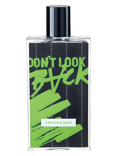 Frasco de Dont Look Back, de Armand Basi