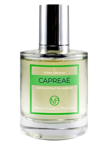 Frasco de Capreae, de Mauro Lorenzi Profumi