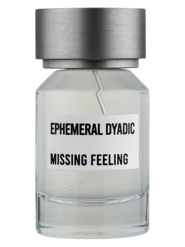 Frasco de Missing Feeling, de Ephemeral Dyadic