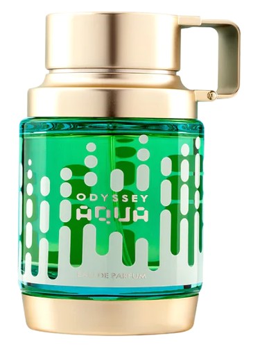 Frasco de Odyssey Aqua Edition — Armaf
