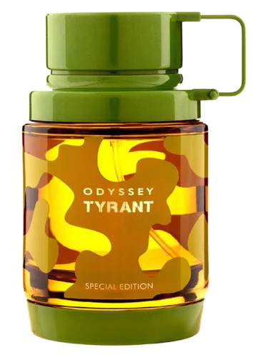 Frasco de Odyssey Tyrant Special Edition, de Armaf
