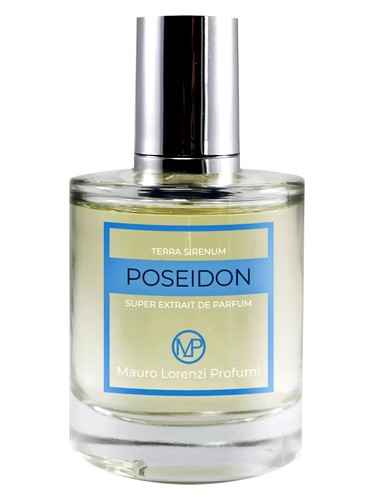 Frasco de Poseidon, de Mauro Lorenzi Profumi