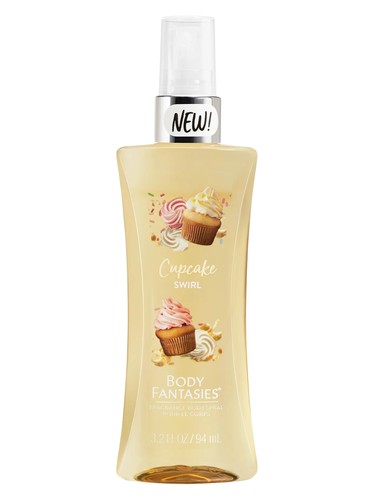 Frasco de Cupcake Swirl — Body Fantasies