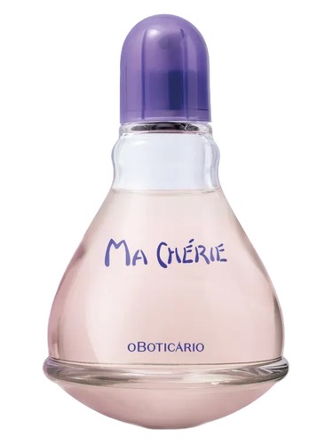 Frasco de Ma Chérie — O Boticário