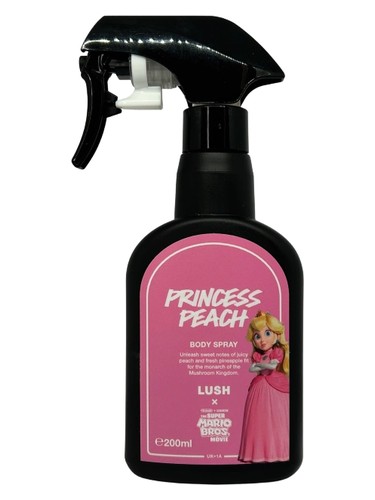 Frasco de Princess Peach, de Lush
